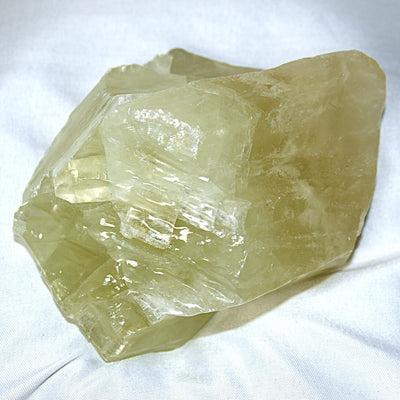 Raw Green Calcite