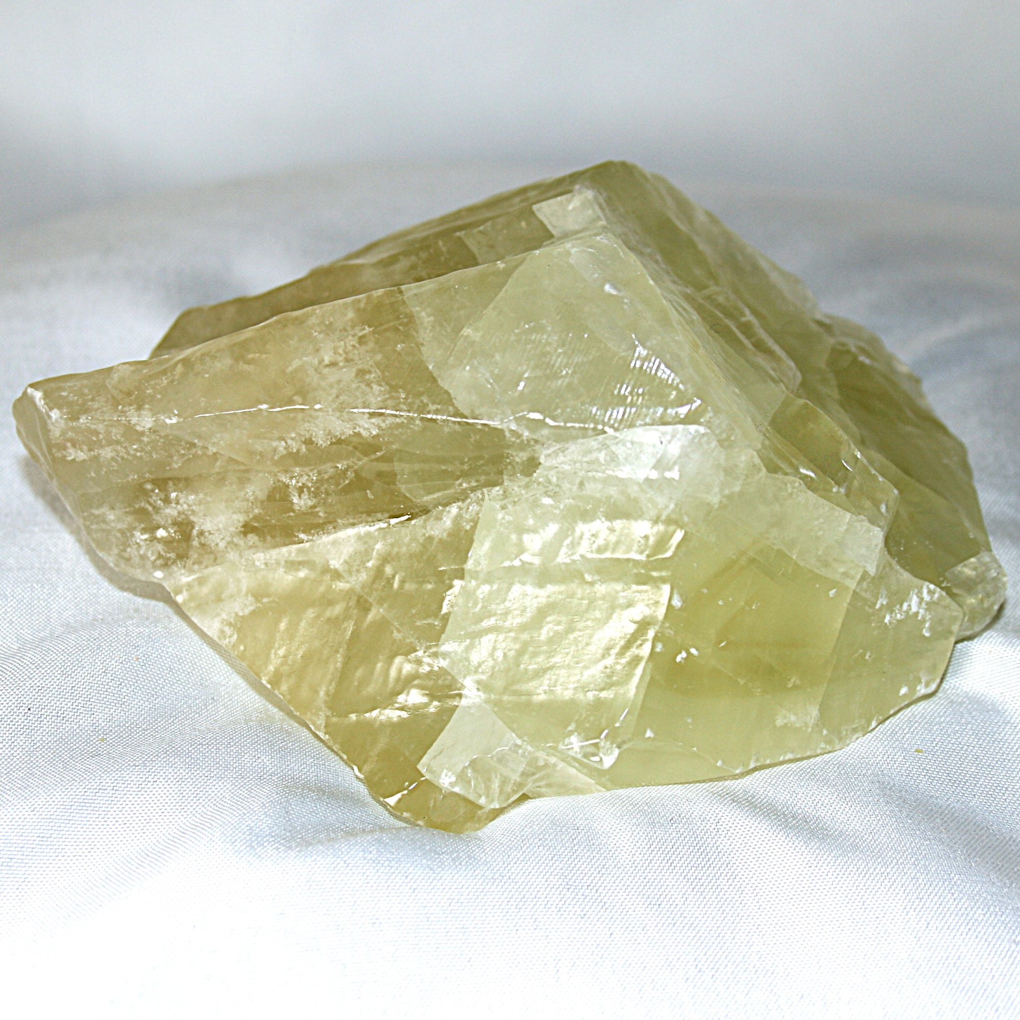 Raw Green Calcite