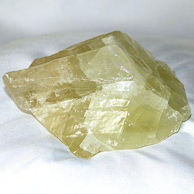 Raw Green Calcite