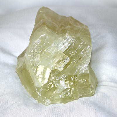 Raw Green Calcite