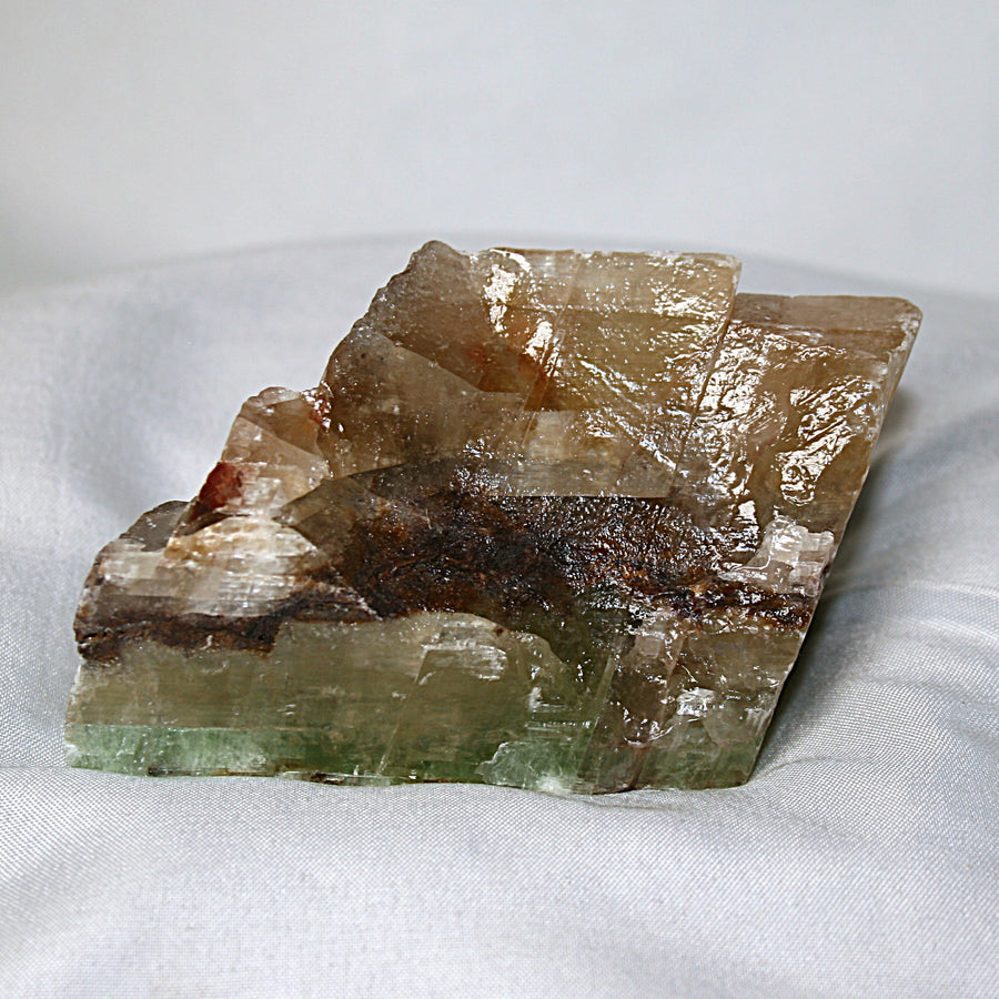 Raw Green Calcite