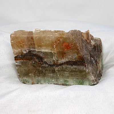 Raw Green Calcite