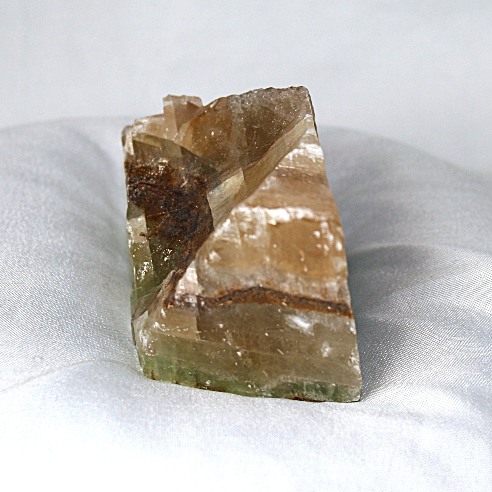 Raw Green Calcite