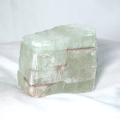 Raw Green Calcite
