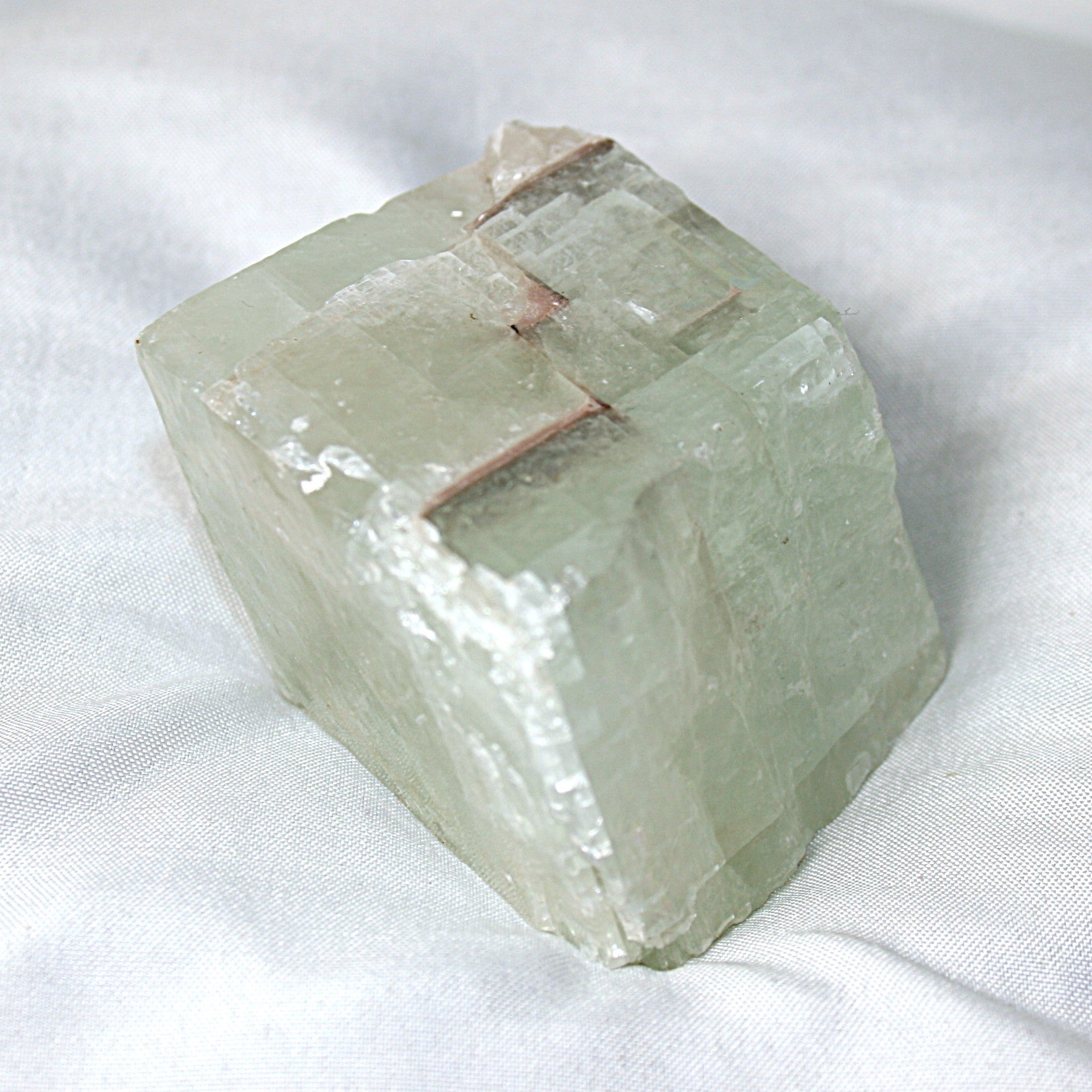 Raw Green Calcite