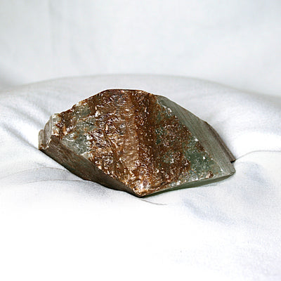 Raw Green Calcite