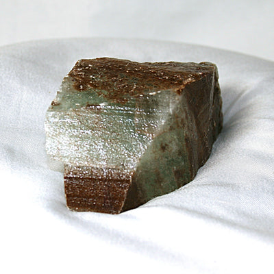 Raw Green Calcite