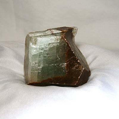 Raw Green Calcite