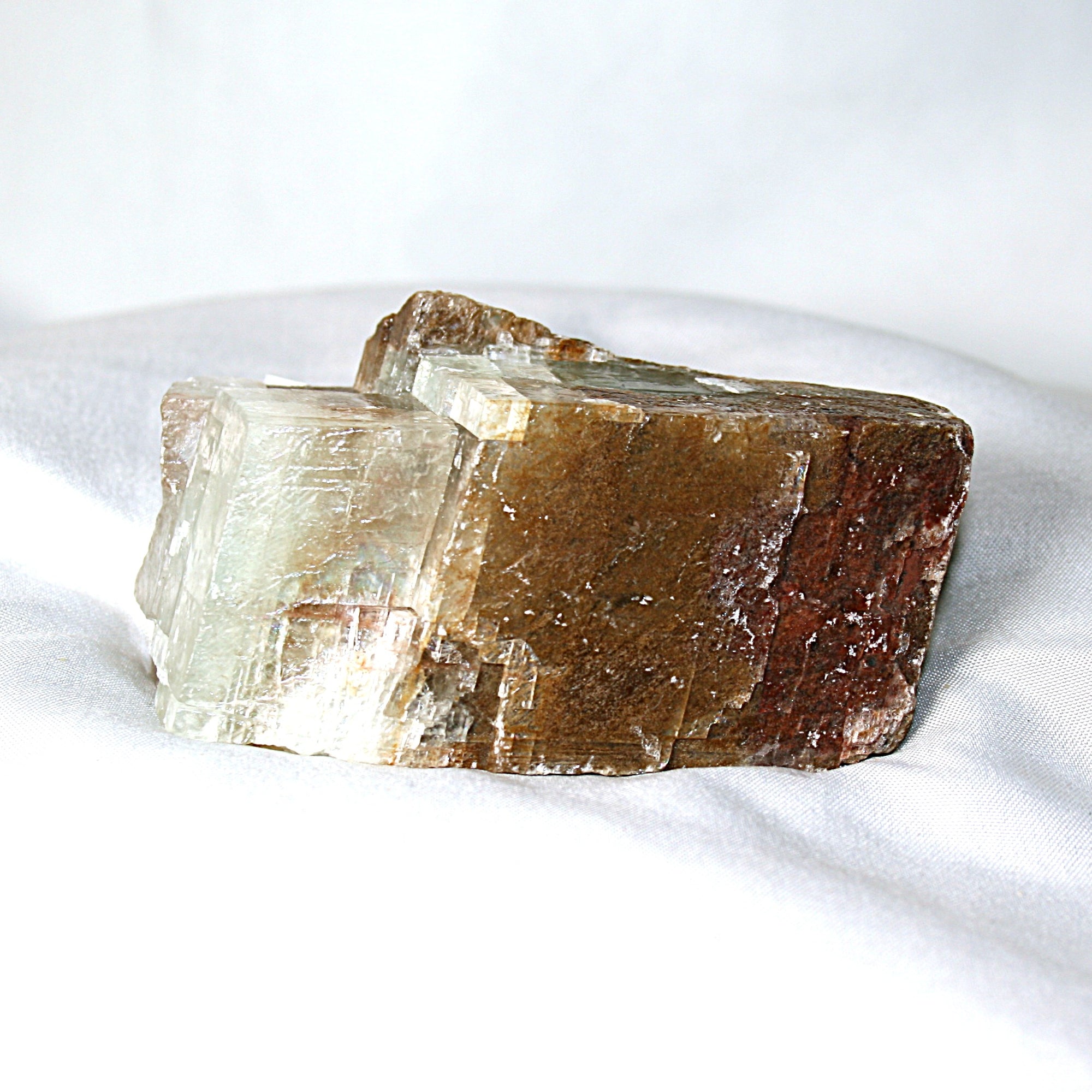 Raw Green Calcite