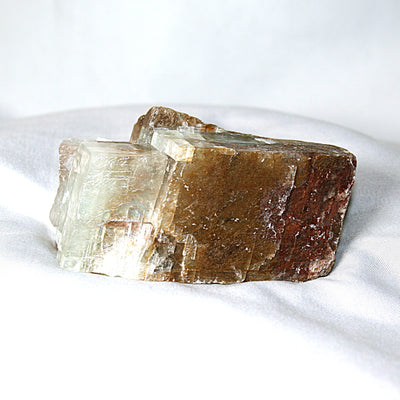 Raw Green Calcite