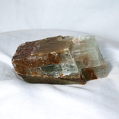 Raw Green Calcite