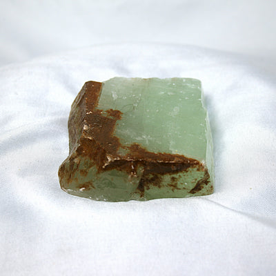 Raw Green Calcite