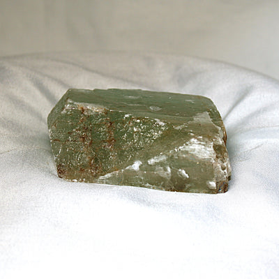 Raw Green Calcite