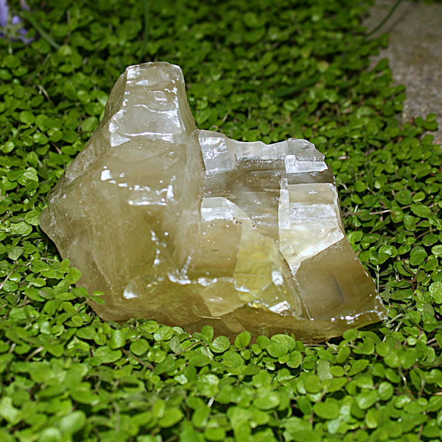 Green Calcite Specimen