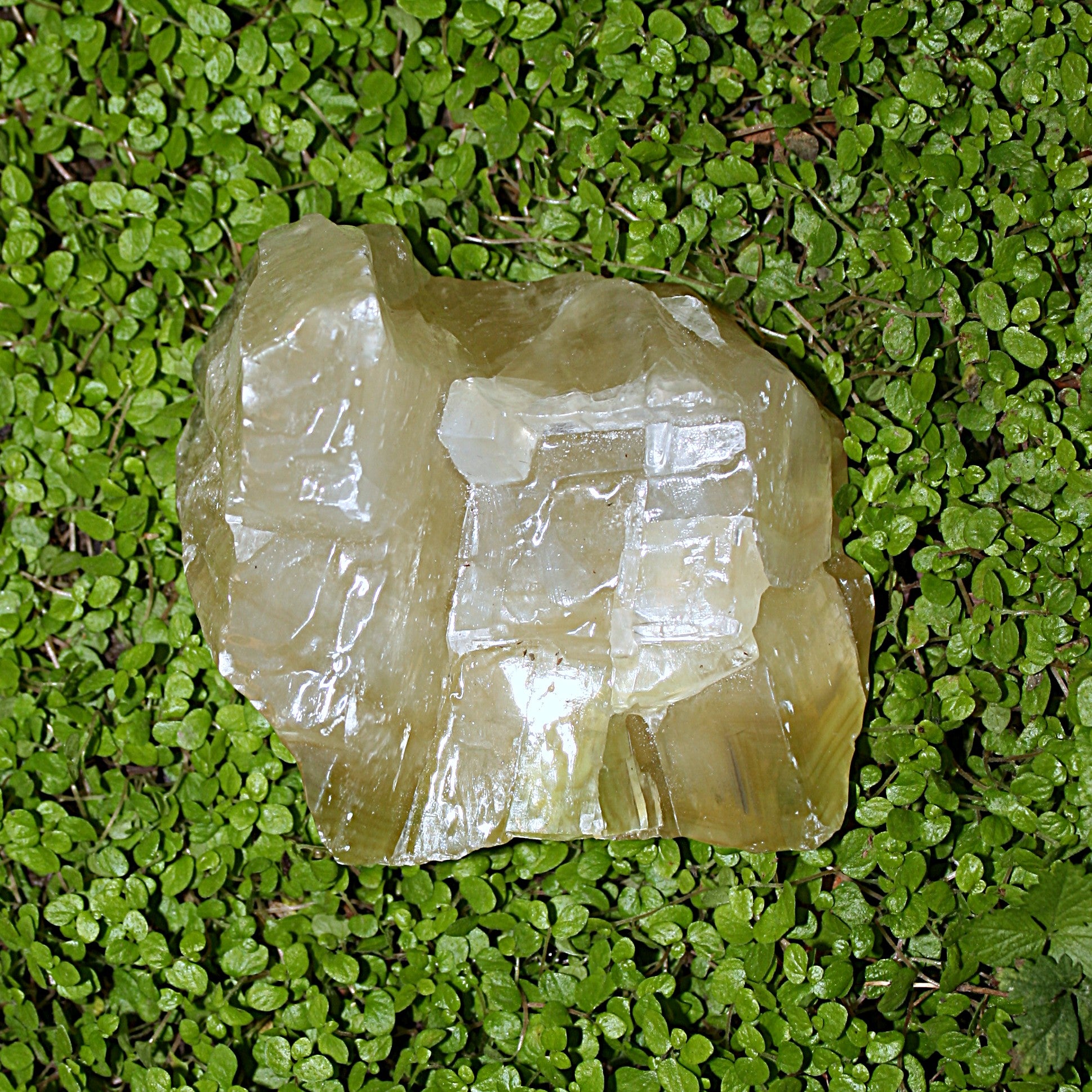 Green Calcite Specimen
