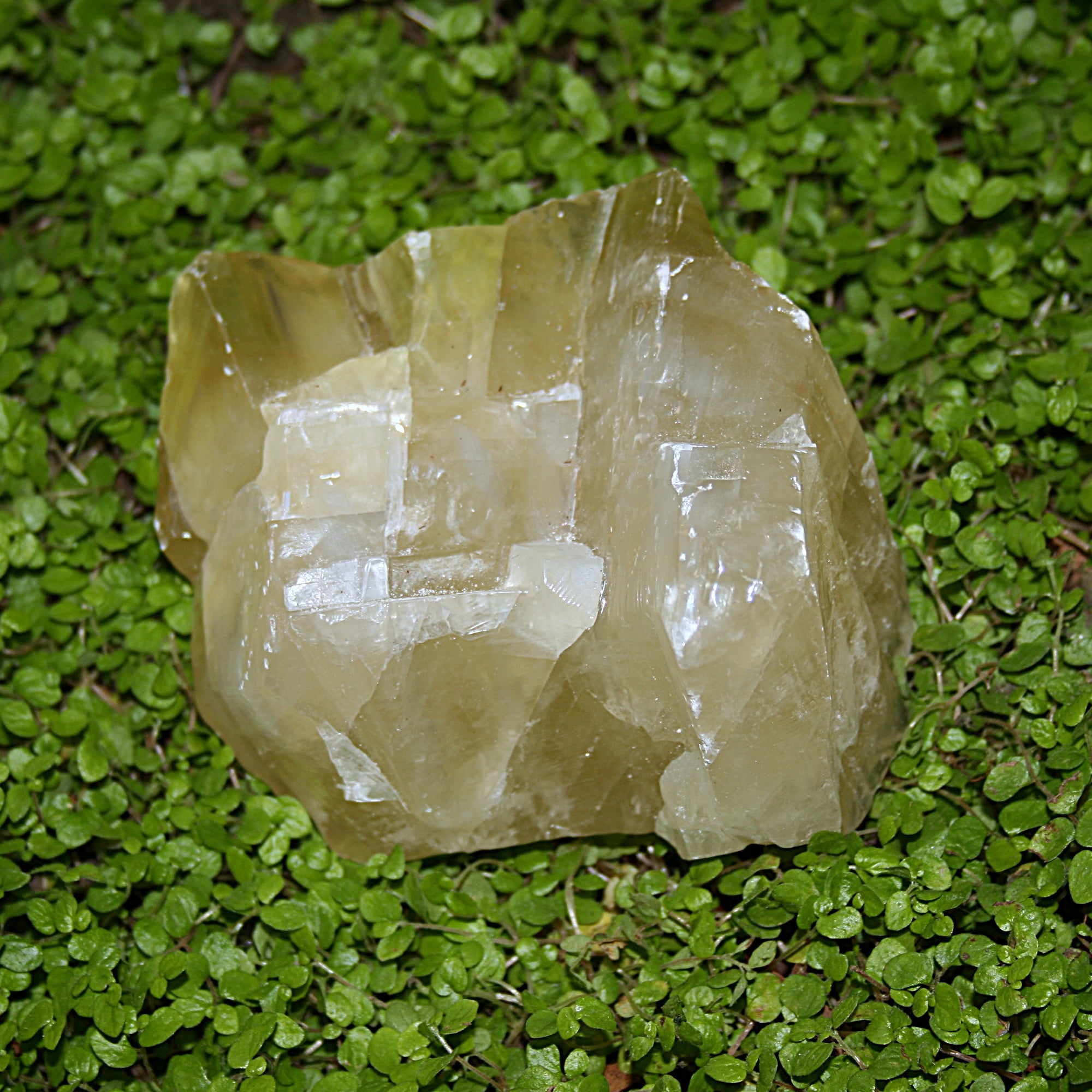 Green Calcite Specimen