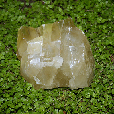 Green Calcite Specimen