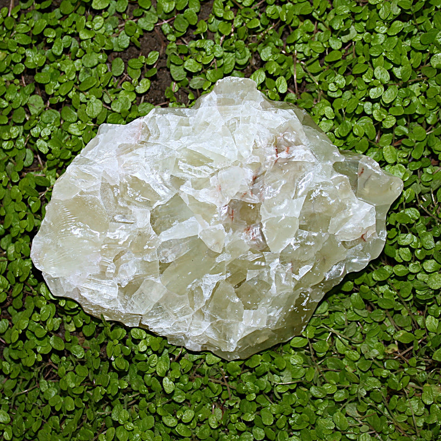 Green Calcite Specimen