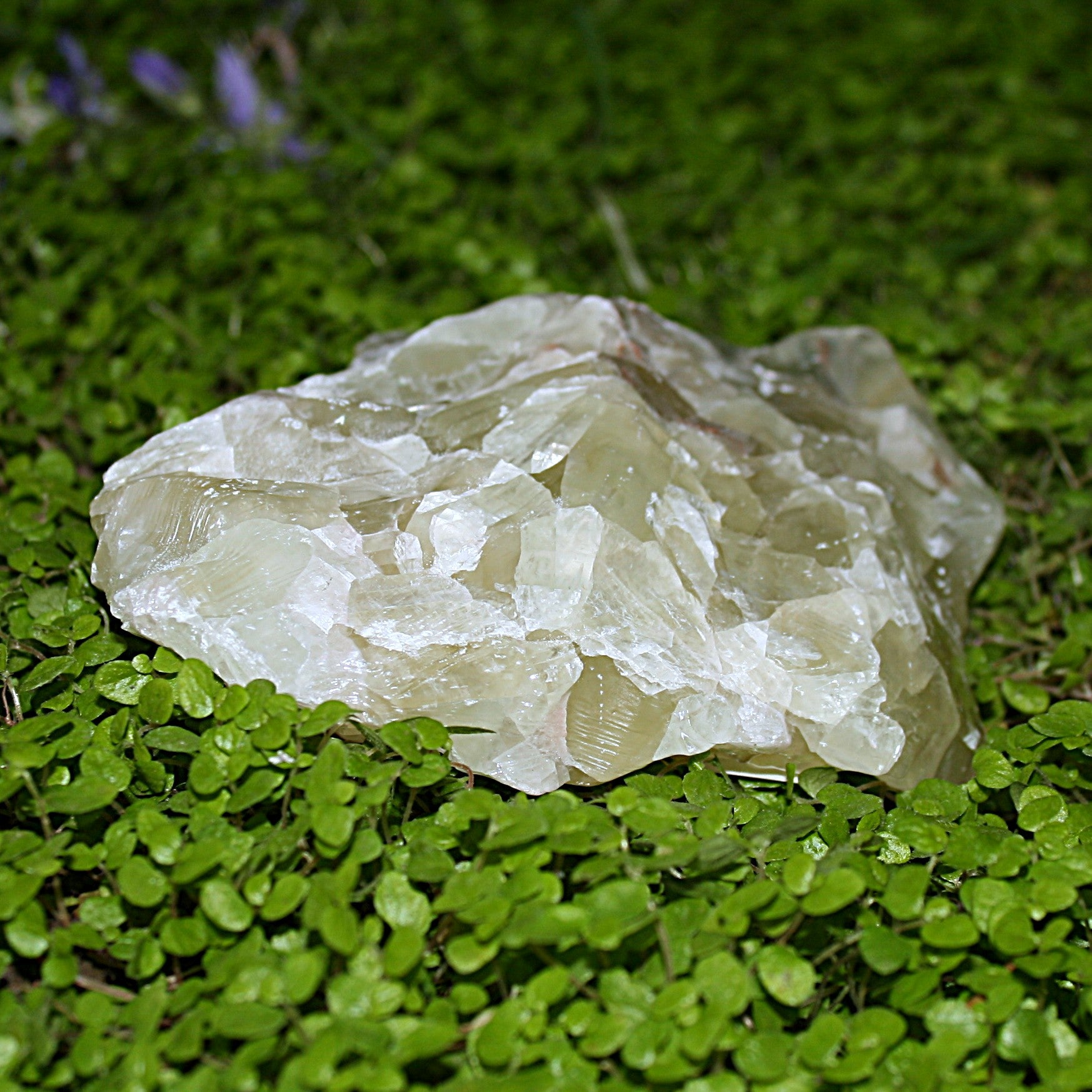 Green Calcite Specimen