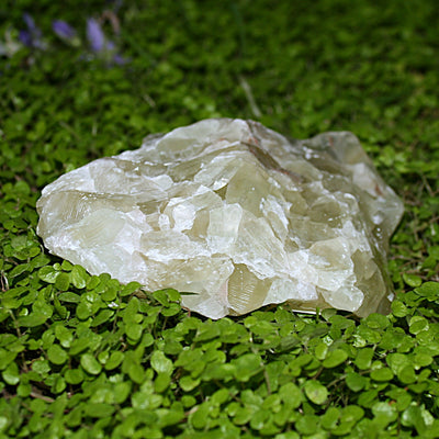 Green Calcite Specimen