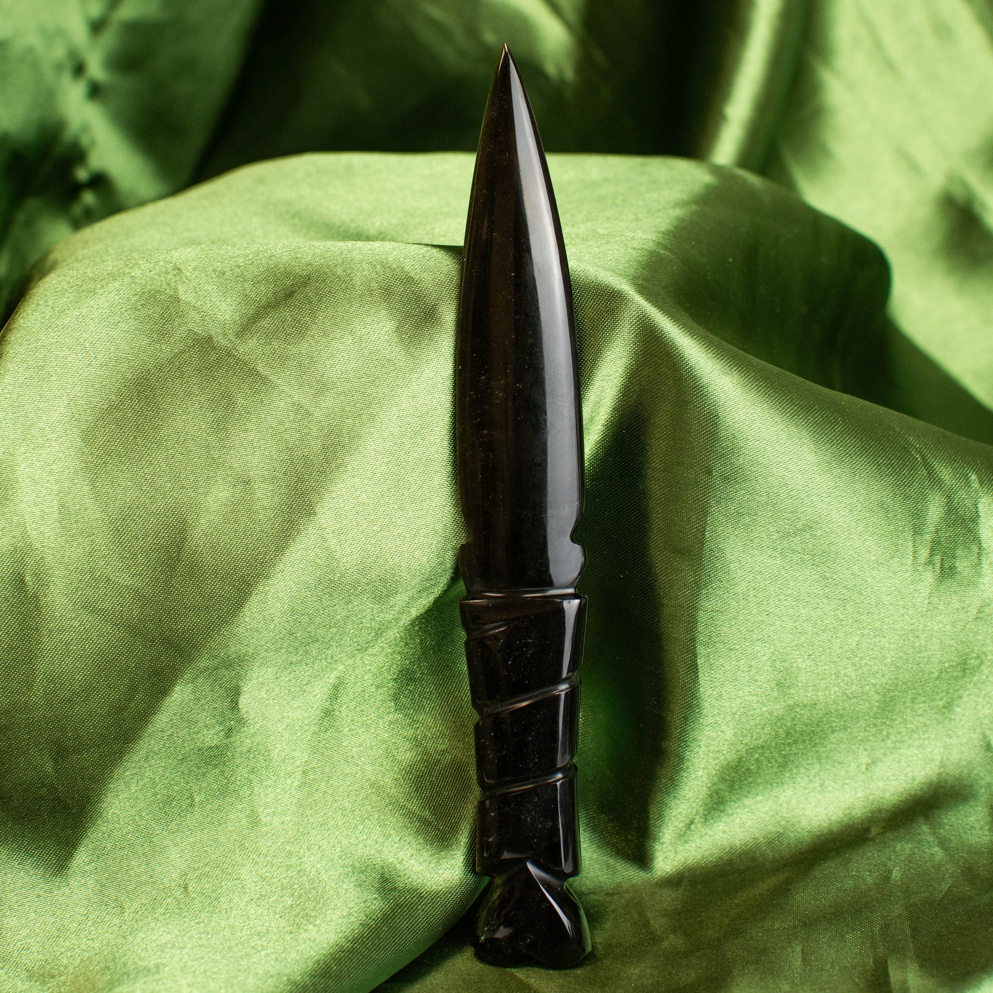 Gold Sheen Obsidian Knife (Multiple Available)