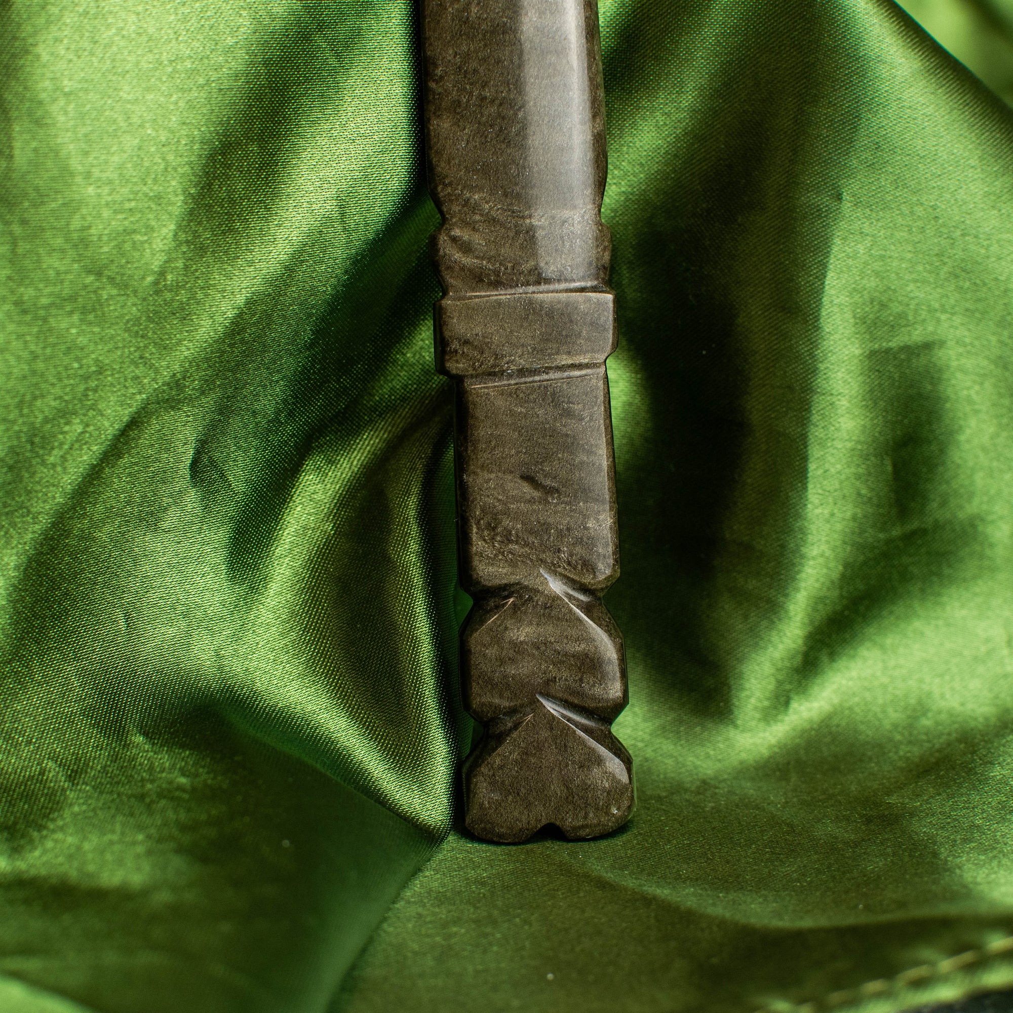 Gold Sheen Obsidian Knife (Multiple Available)