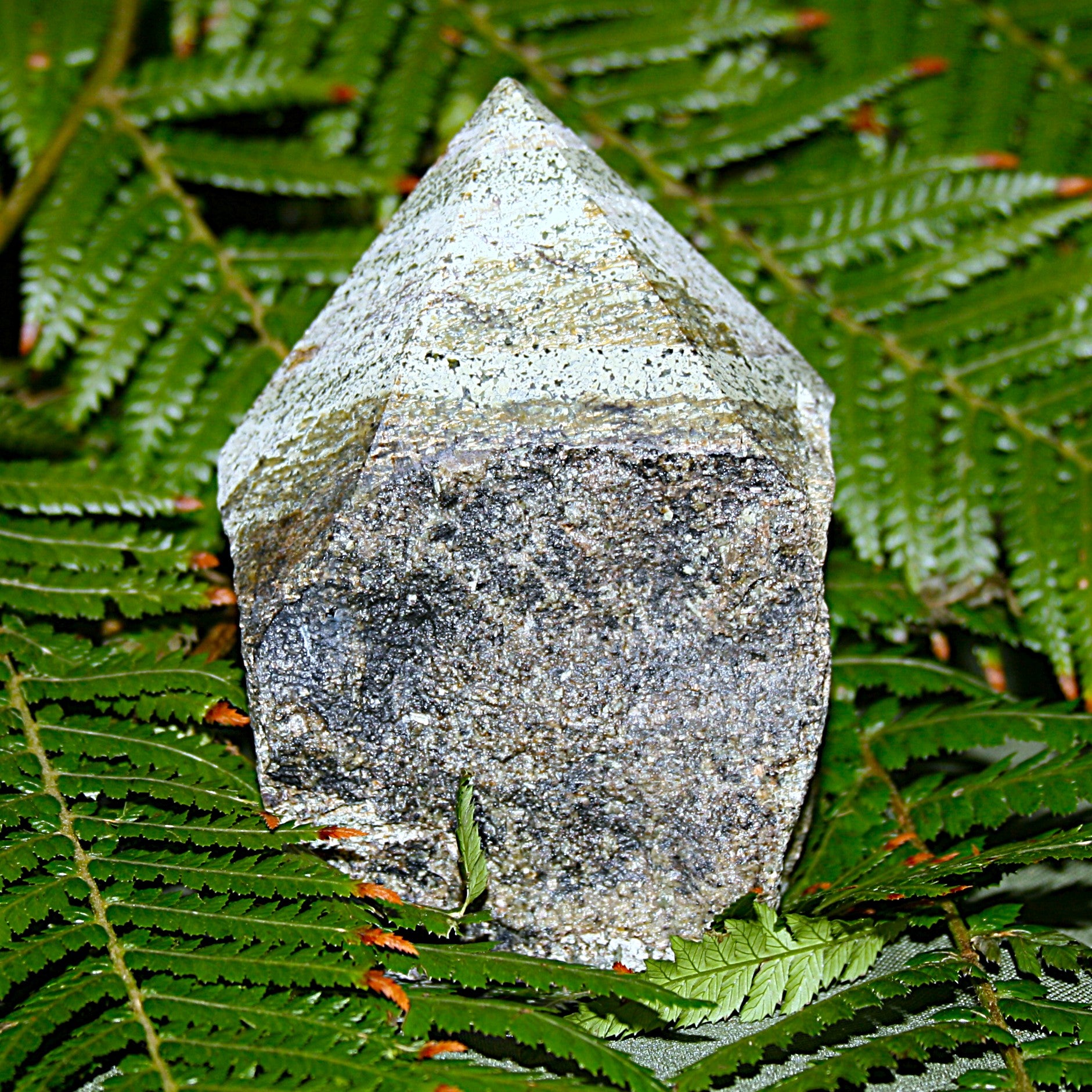 Green Tiger's Eye Point