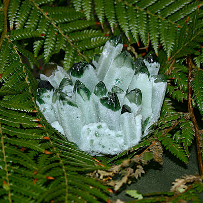 Green Tibetan Phantom Quartz