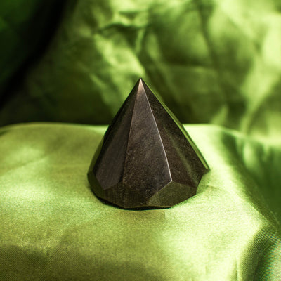 Gold Sheen Obsidian Diamond