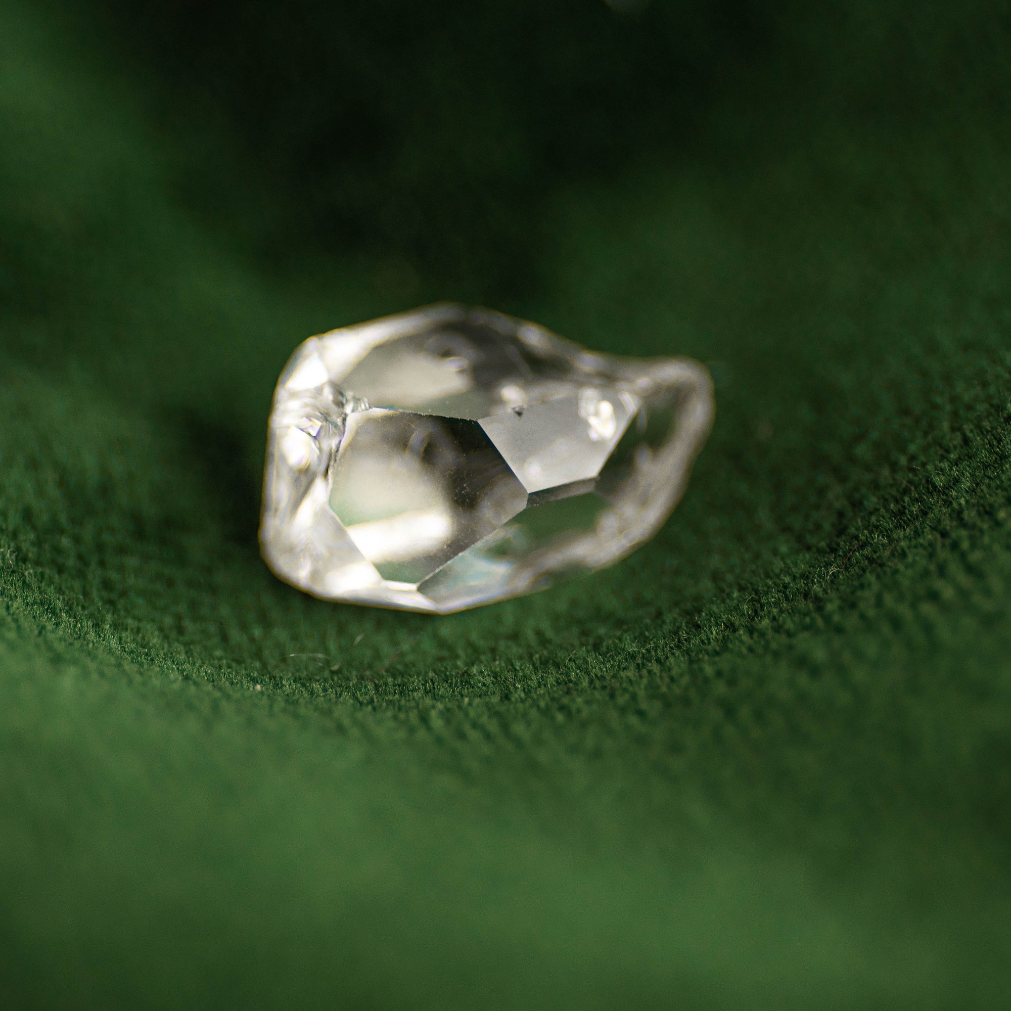 Raw Herkimer Diamond