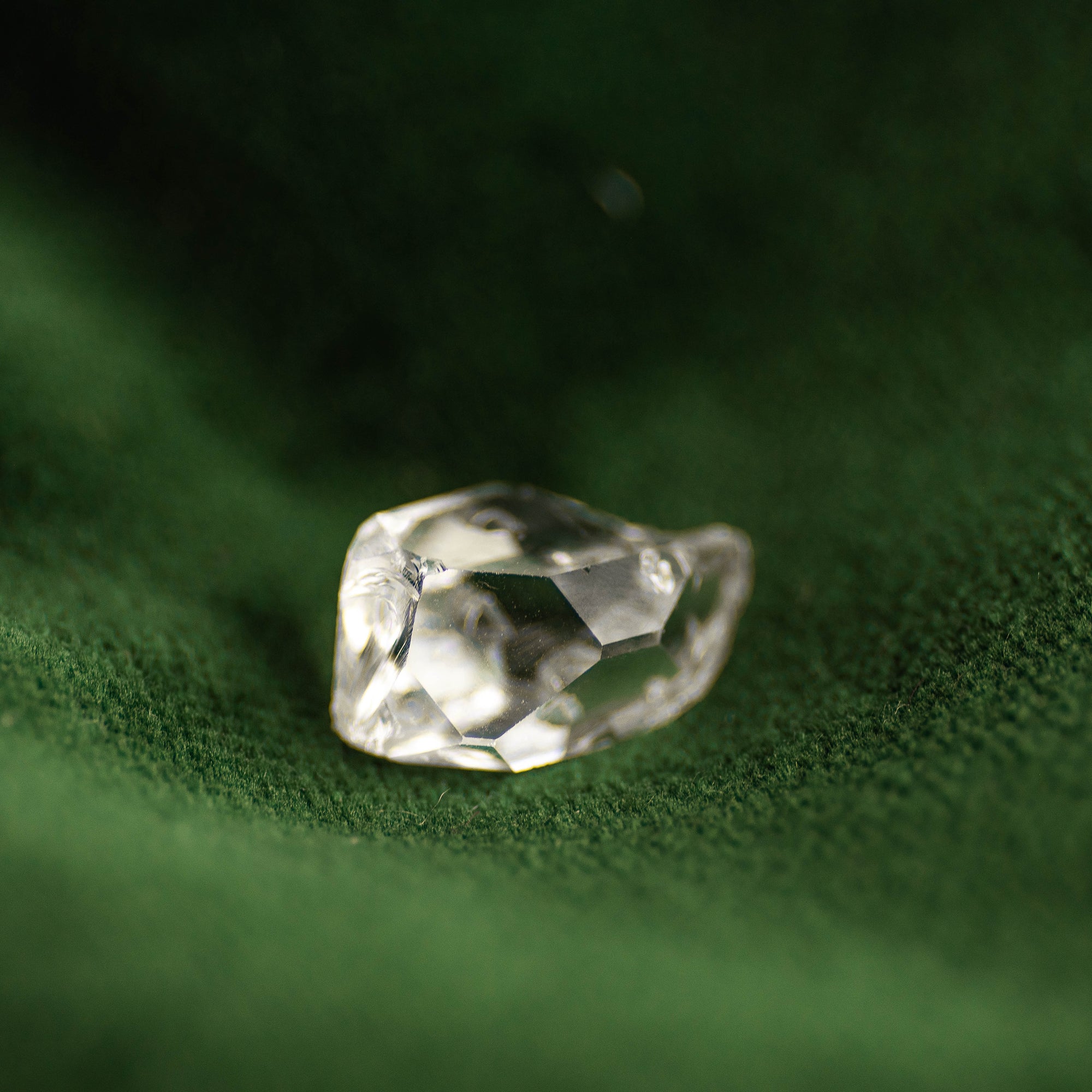 Raw Herkimer Diamond