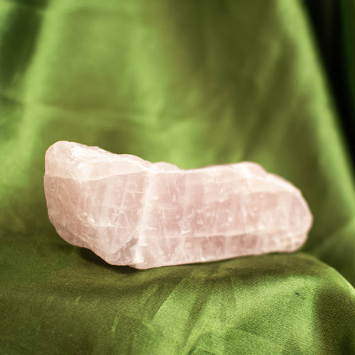 Half Polished Rose Quartz