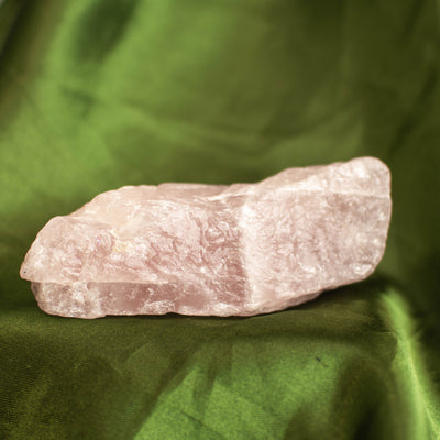 Half Polished Rose Quartz