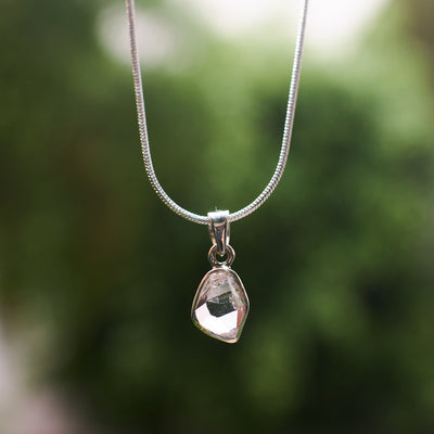 Herkimer Diamond Pendant