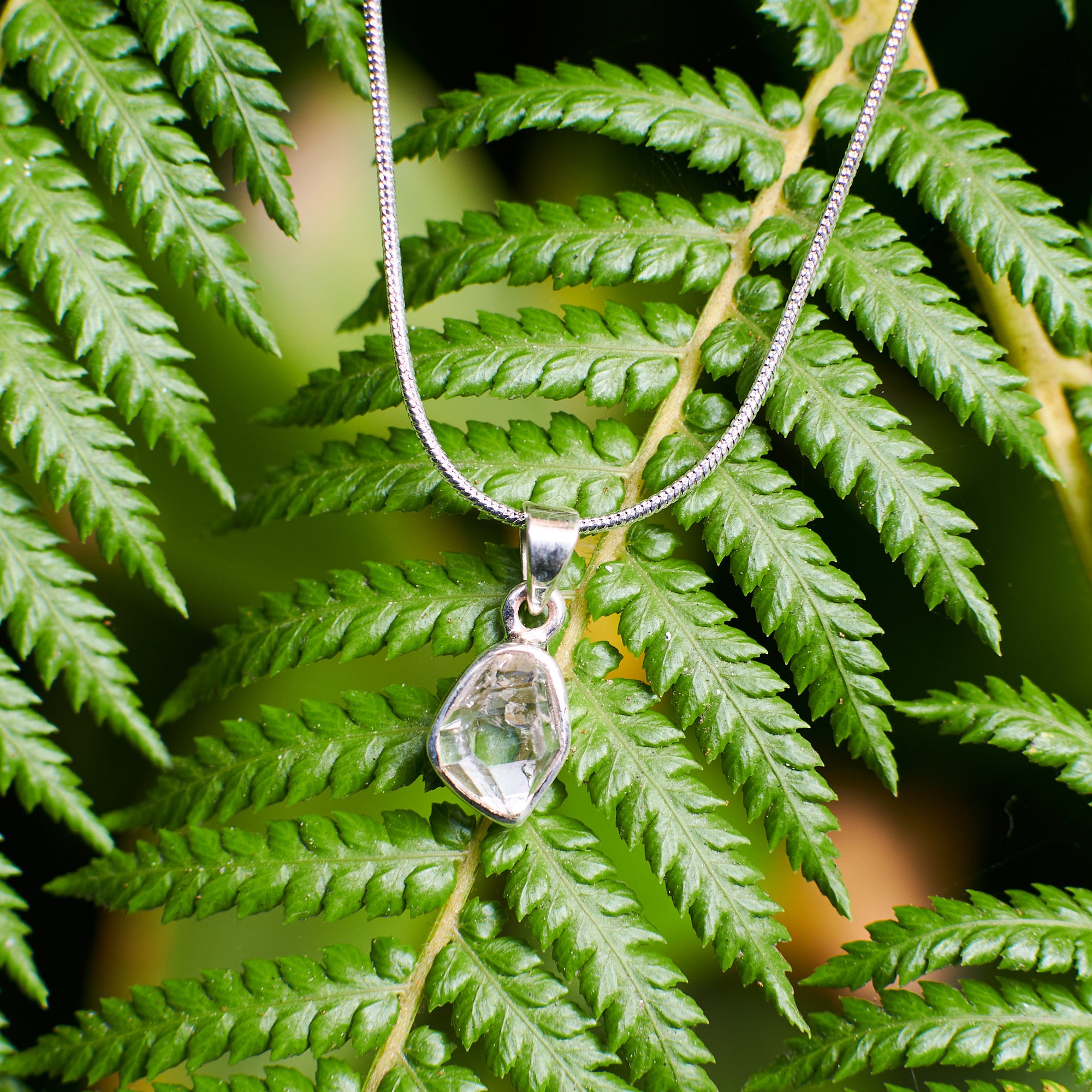 Herkimer Diamond Pendant