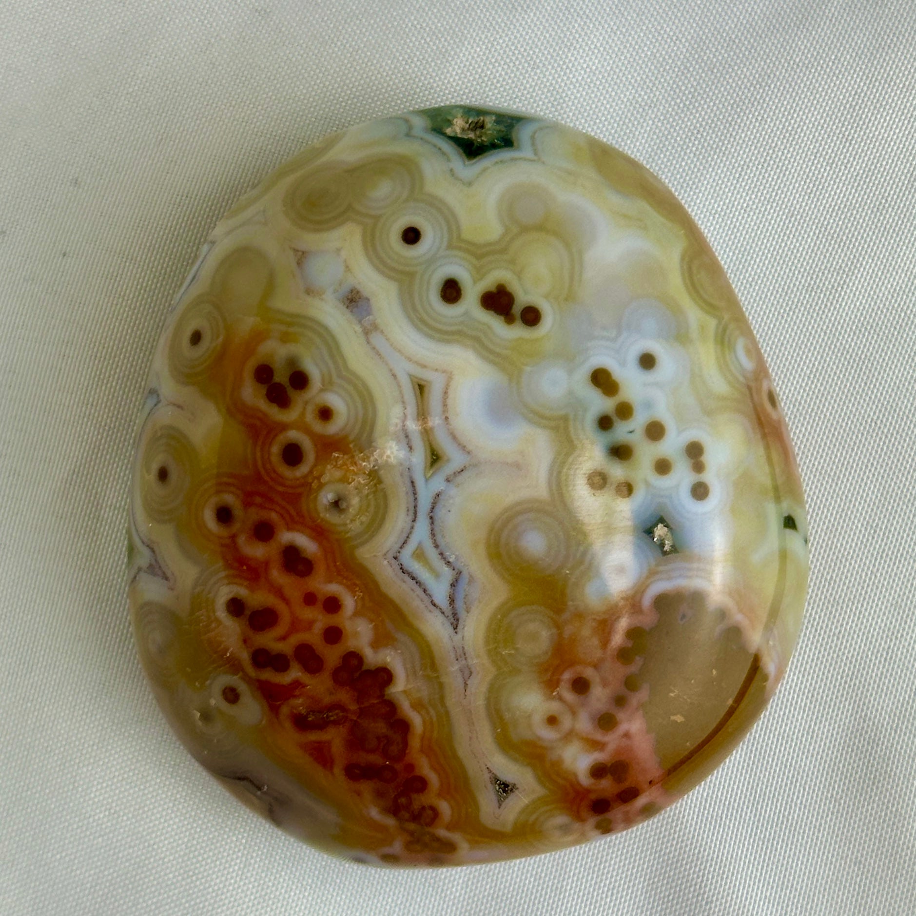 AAA Ocean Jasper Palm Stone