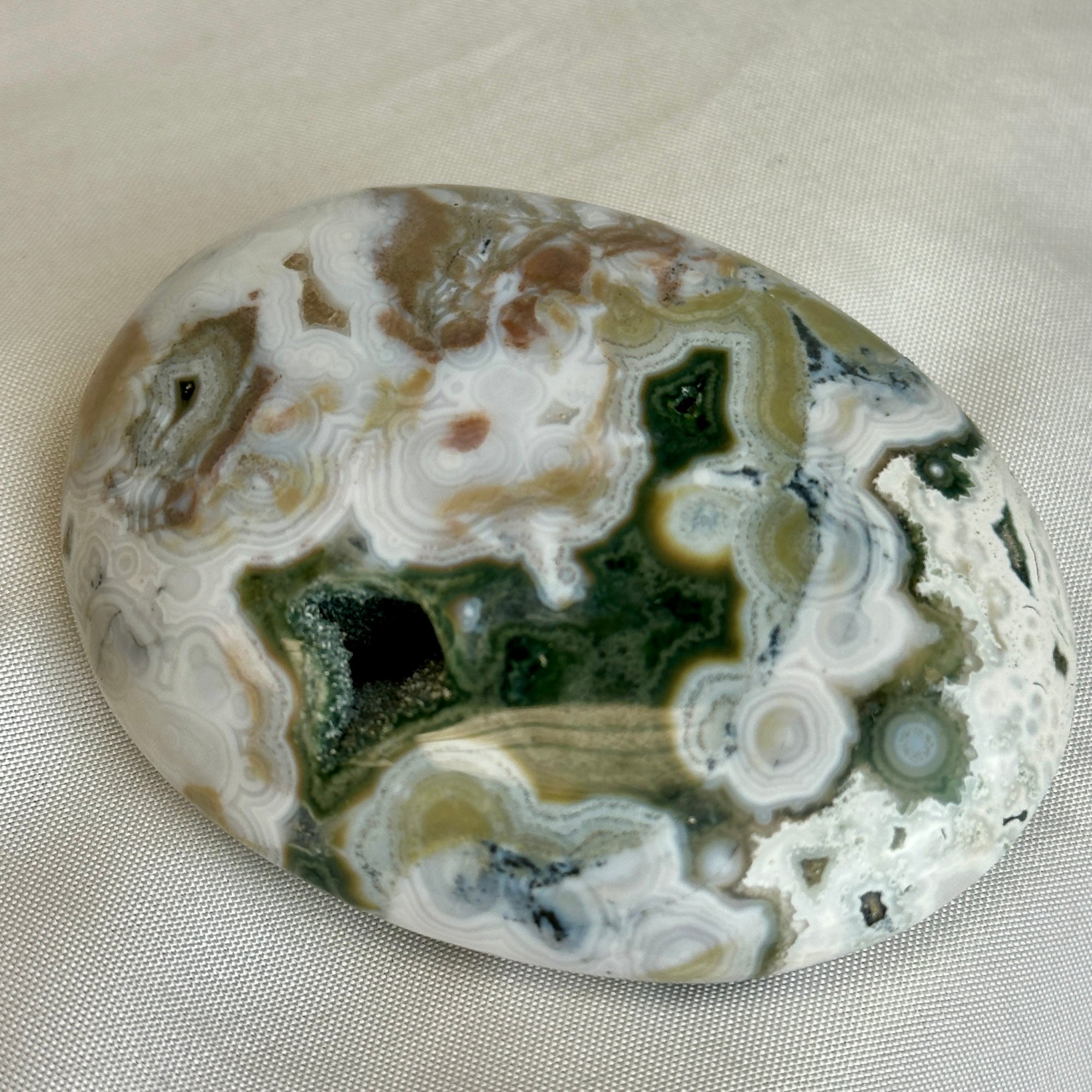 AAA Ocean Jasper Palm Stone