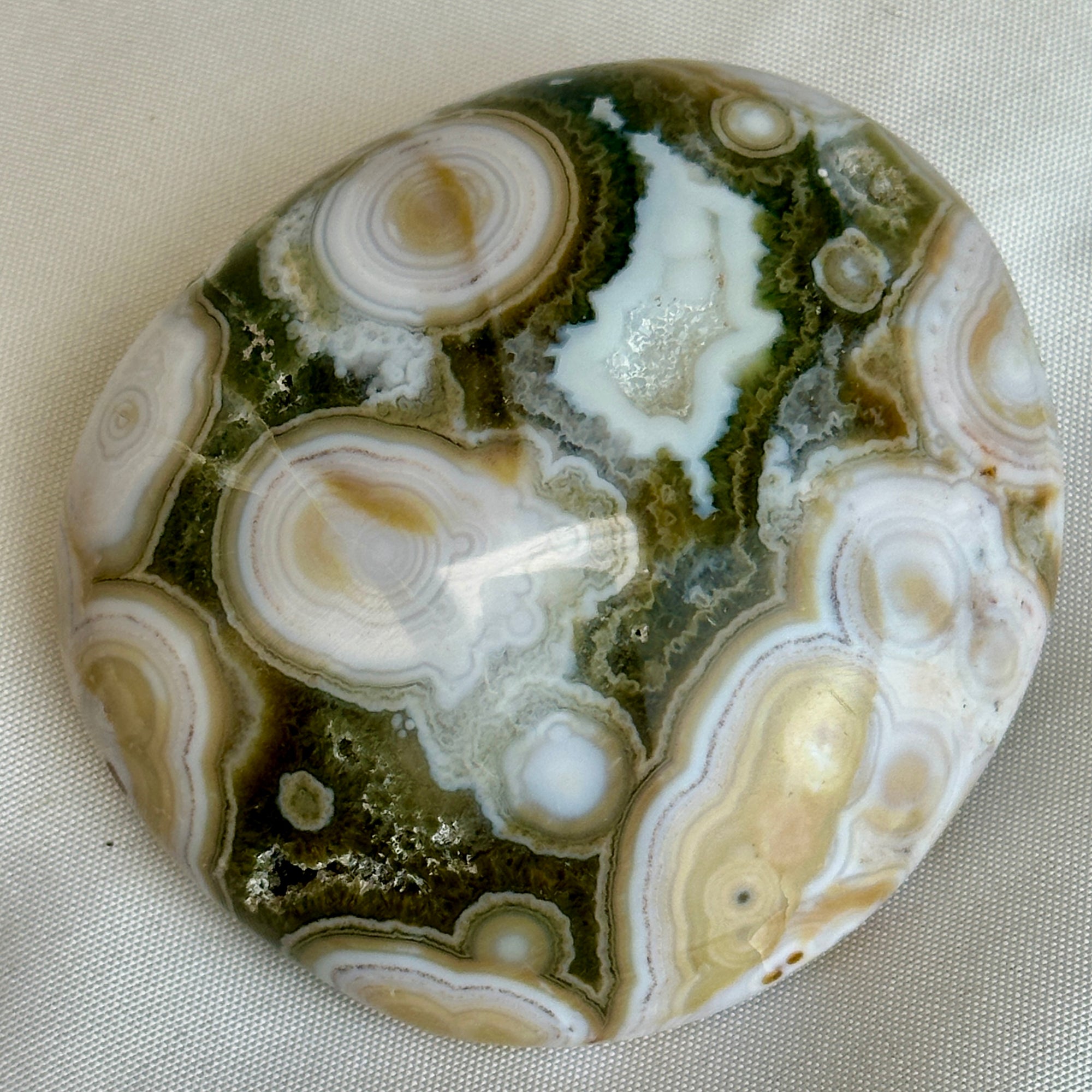 AAA Ocean Jasper Palm Stone