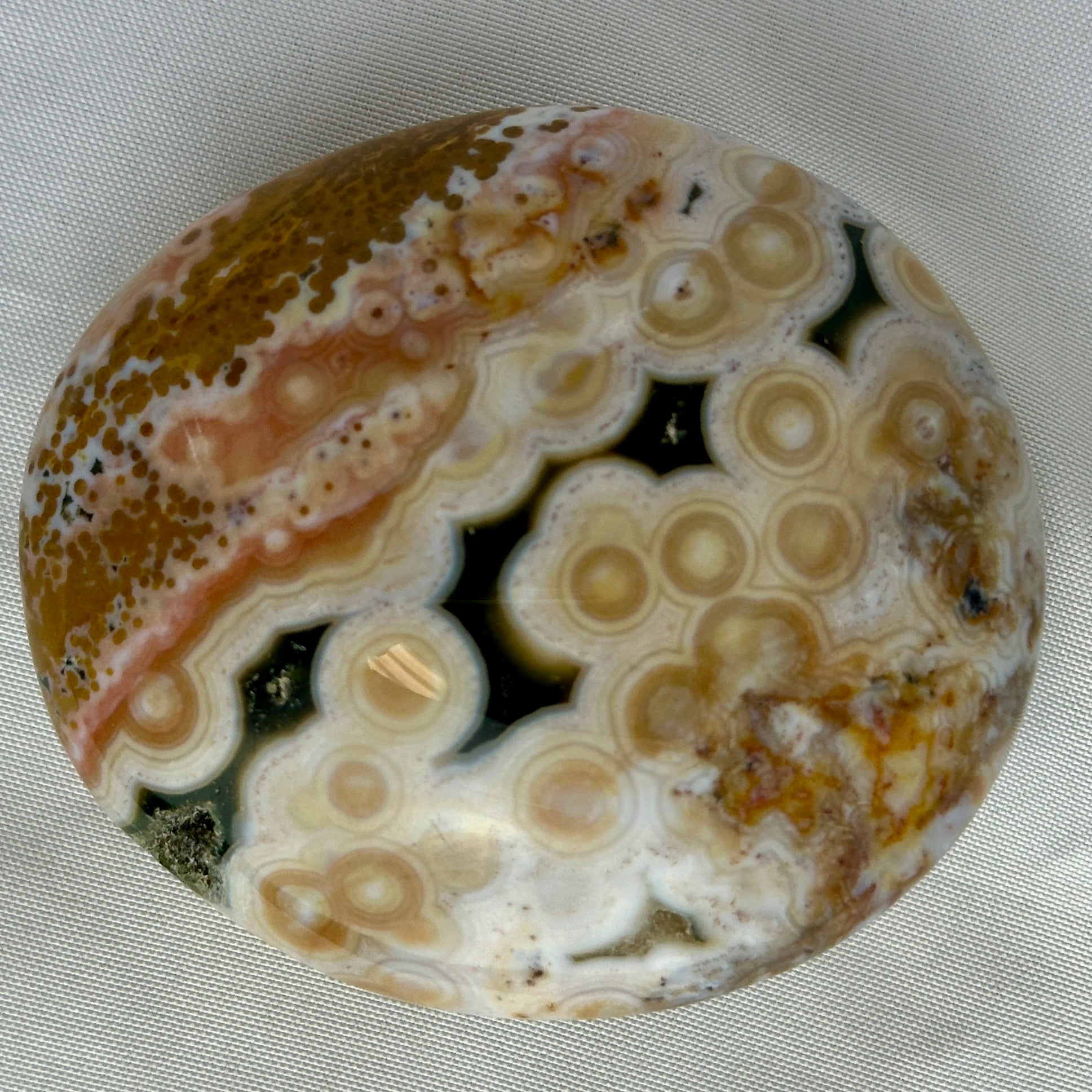 AAA Ocean Jasper Palm Stone