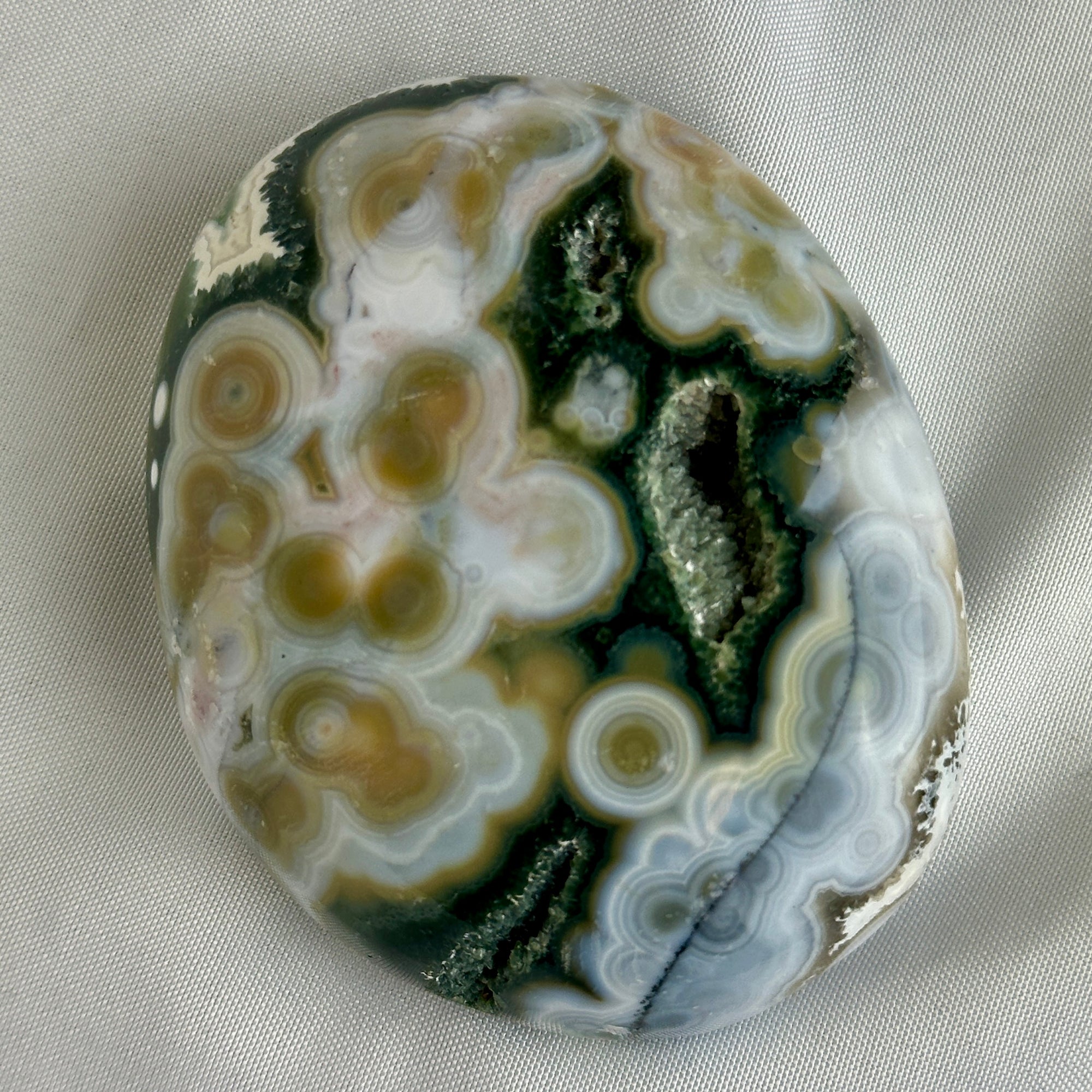 AAA Ocean Jasper Palm Stone