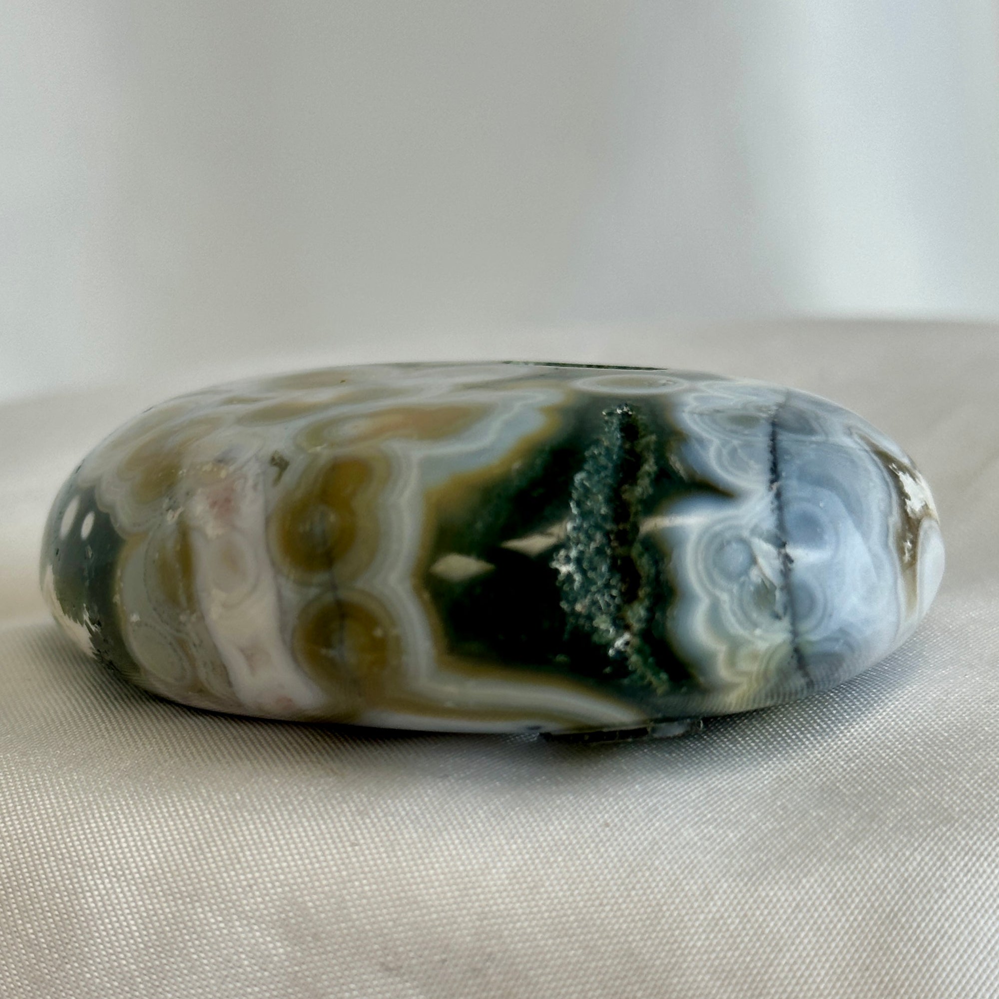 AAA Ocean Jasper Palm Stone