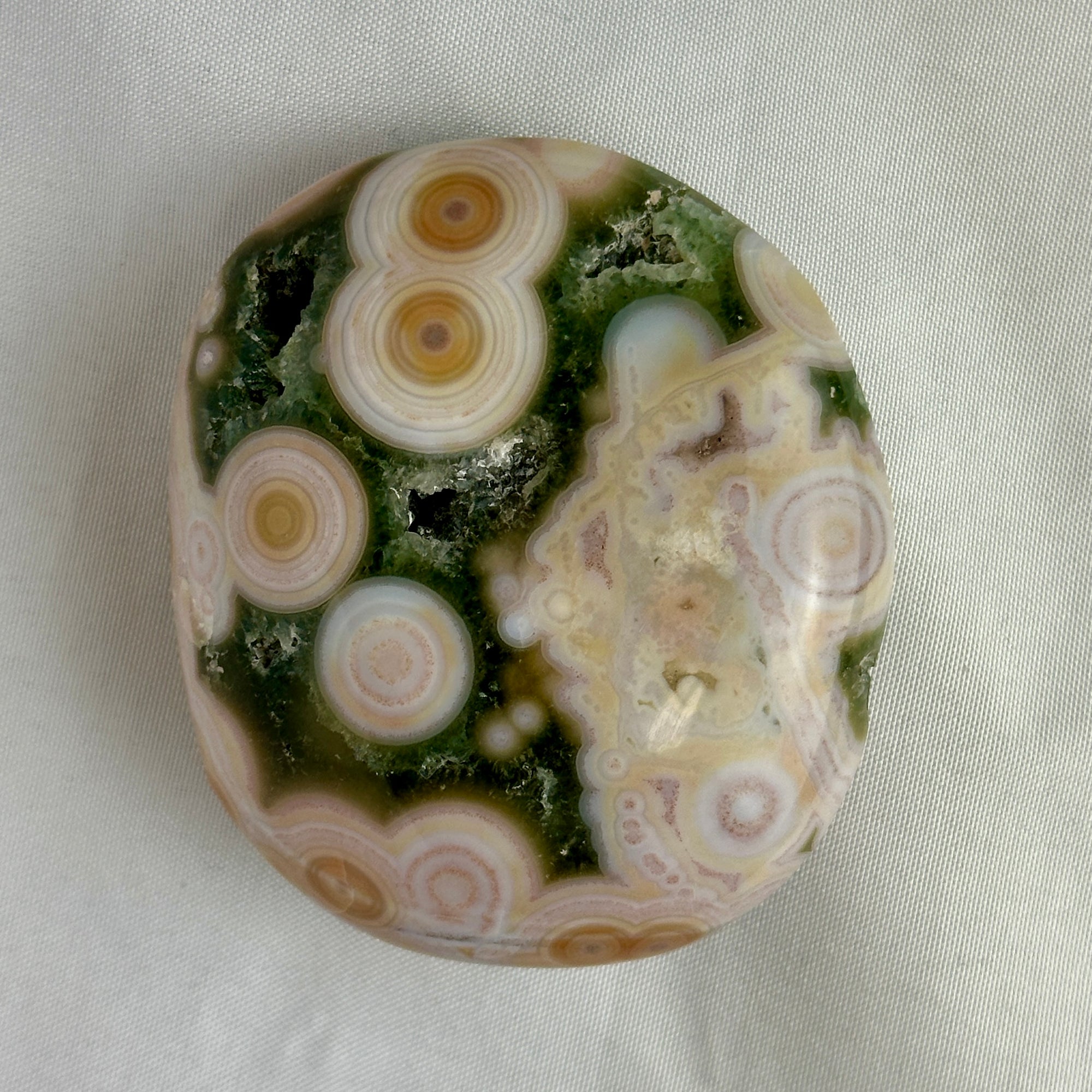 AAA Ocean Jasper Palm Stone