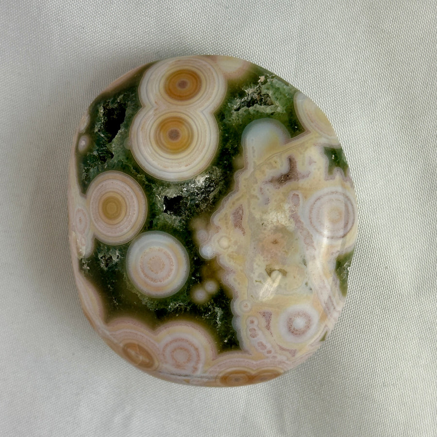 AAA Ocean Jasper Palm Stone
