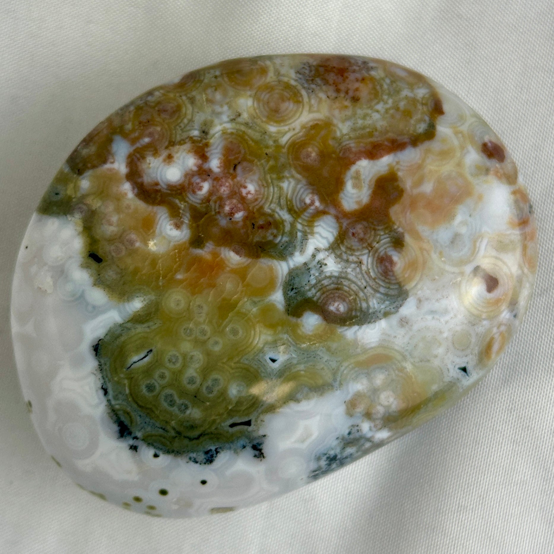 AAA Ocean Jasper Palm Stone