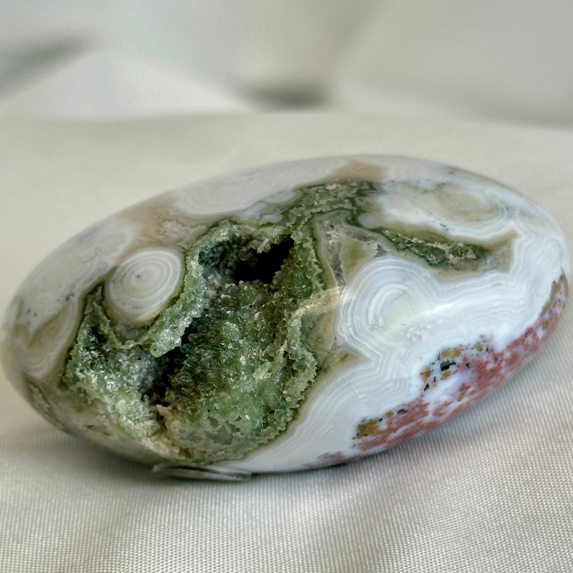 AAA Ocean Jasper Palm Stone