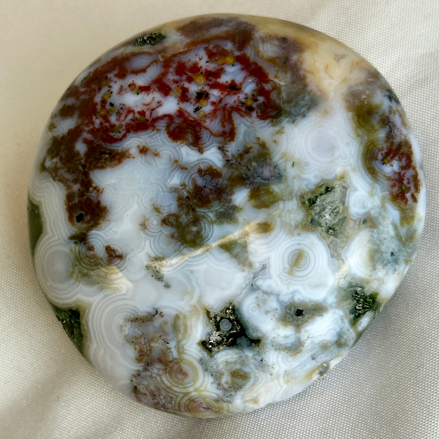AAA Ocean Jasper Palm Stone