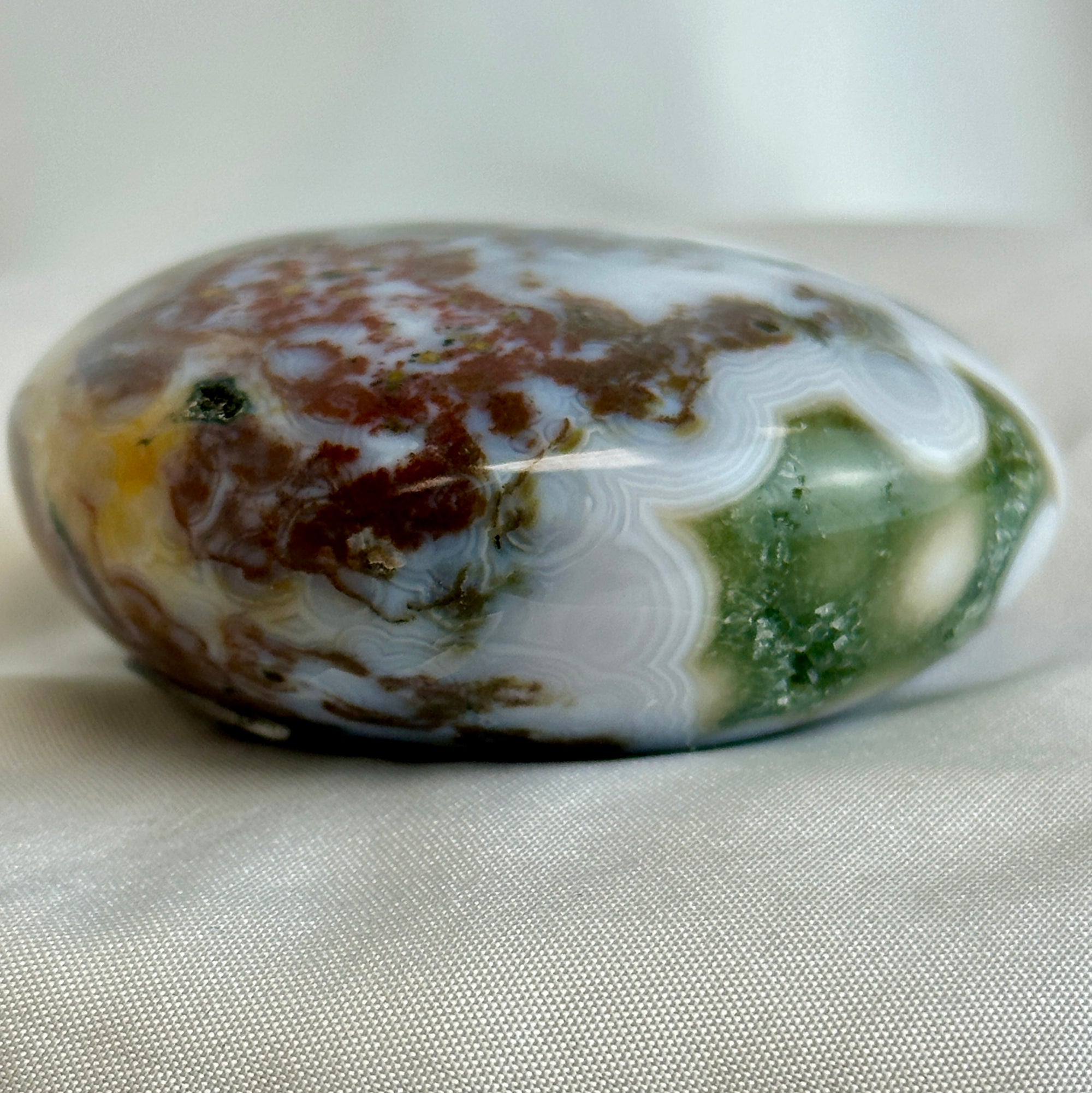 AAA Ocean Jasper Palm Stone