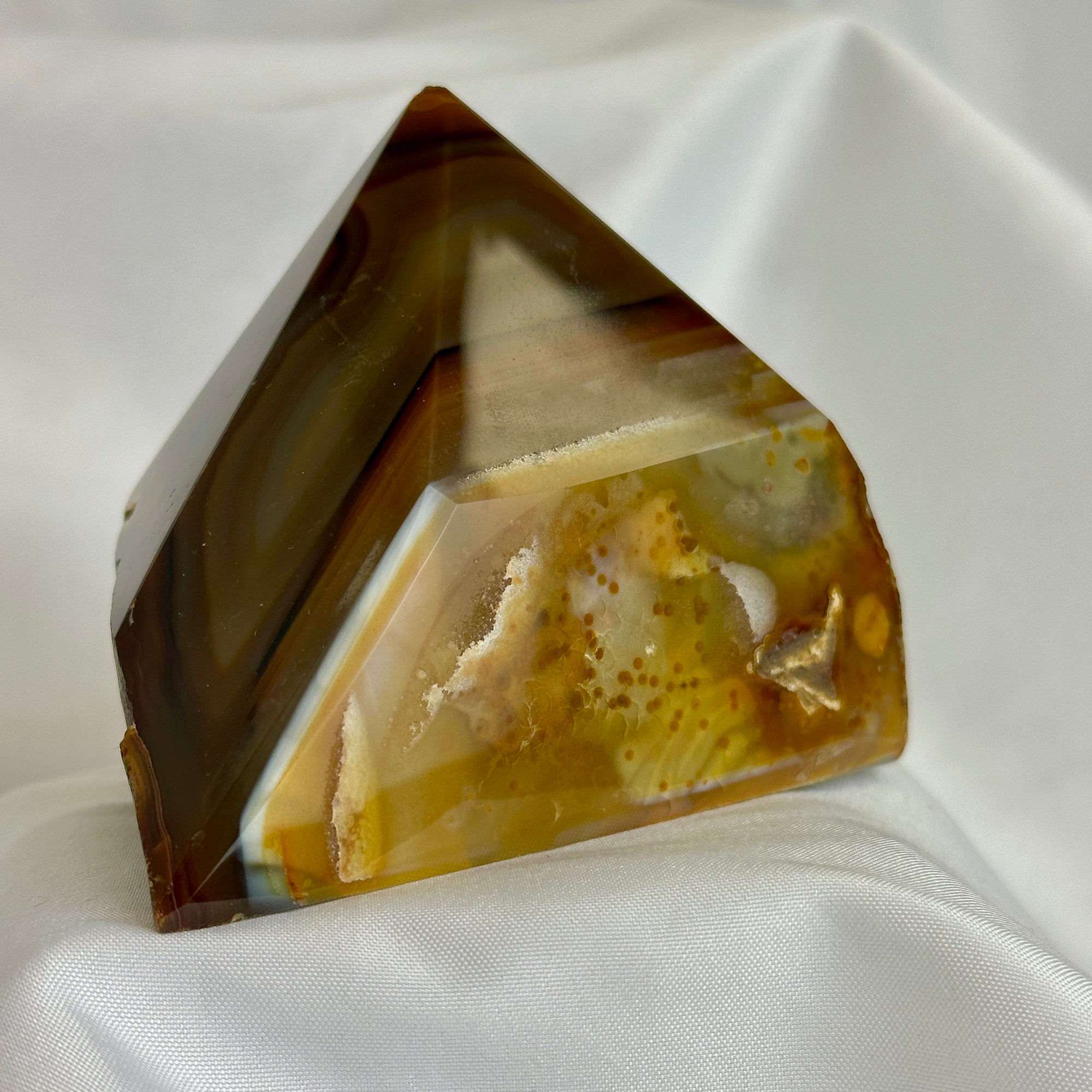 Black Carnelian Power Point