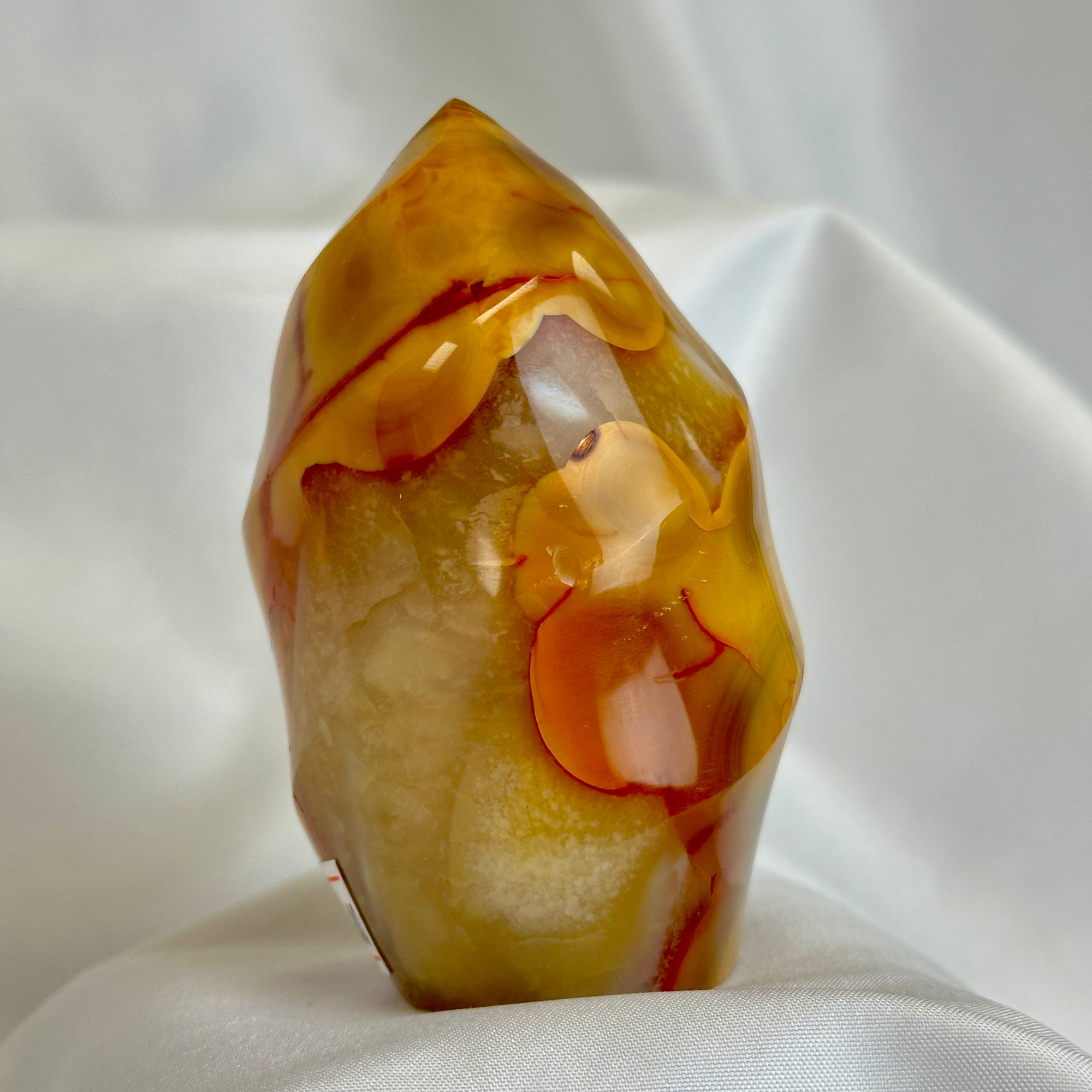 Black Carnelian Flame
