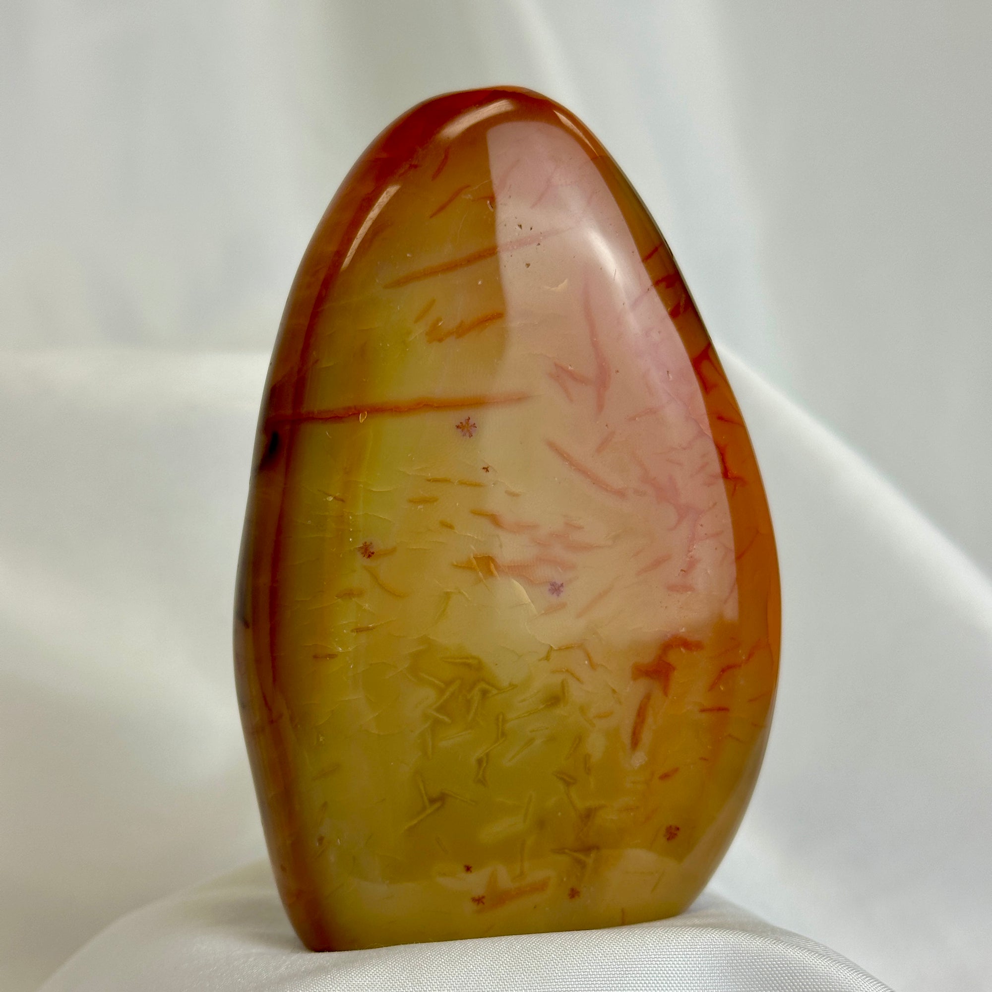 Black Carnelian Standing